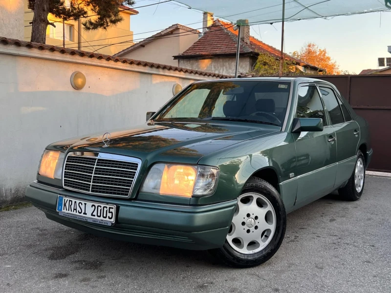 Mercedes-Benz E 200 E-class, снимка 1 - Автомобили и джипове - 48773754