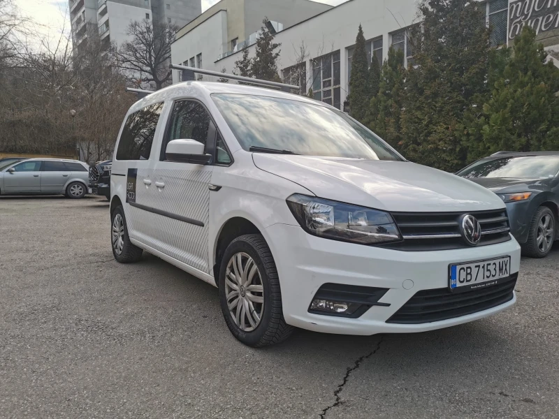 VW Caddy Trend 1.4 TSI DSG 115хил., снимка 4 - Автомобили и джипове - 48833293