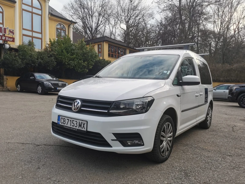 VW Caddy Trend 1.4 TSI DSG 115хил., снимка 1 - Автомобили и джипове - 48833293