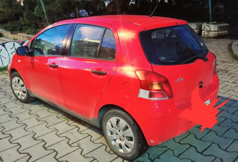 Toyota Yaris, снимка 2 - Автомобили и джипове - 52024549