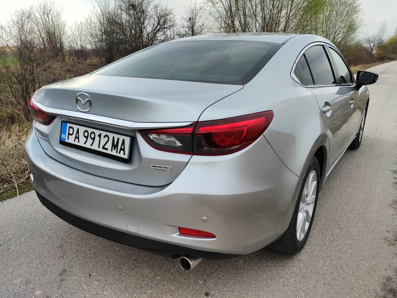 Mazda 6 2.0 148 k.c.skyactiv Facelift, снимка 7 - Автомобили и джипове - 49468545