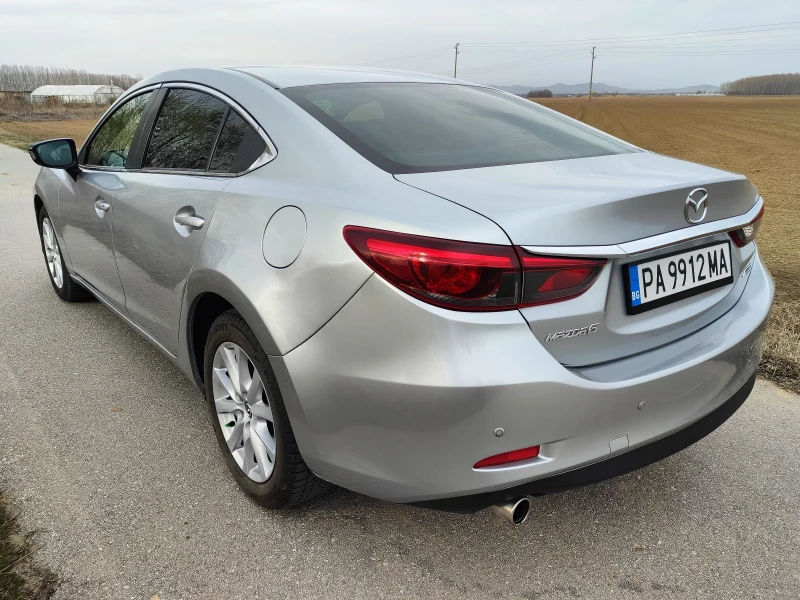 Mazda 6 2.0 148 k.c.skyactiv Facelift, снимка 5 - Автомобили и джипове - 49468545