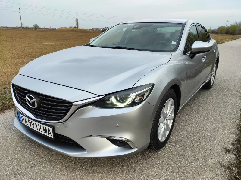 Mazda 6 2.0 148 k.c.skyactiv Facelift, снимка 1 - Автомобили и джипове - 49468545