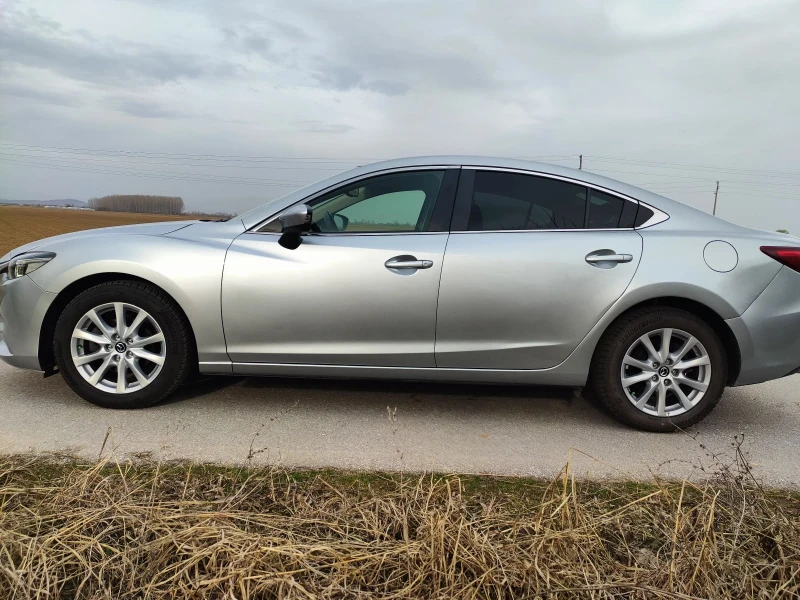 Mazda 6 2.0 148 k.c.skyactiv Facelift, снимка 8 - Автомобили и джипове - 49468545