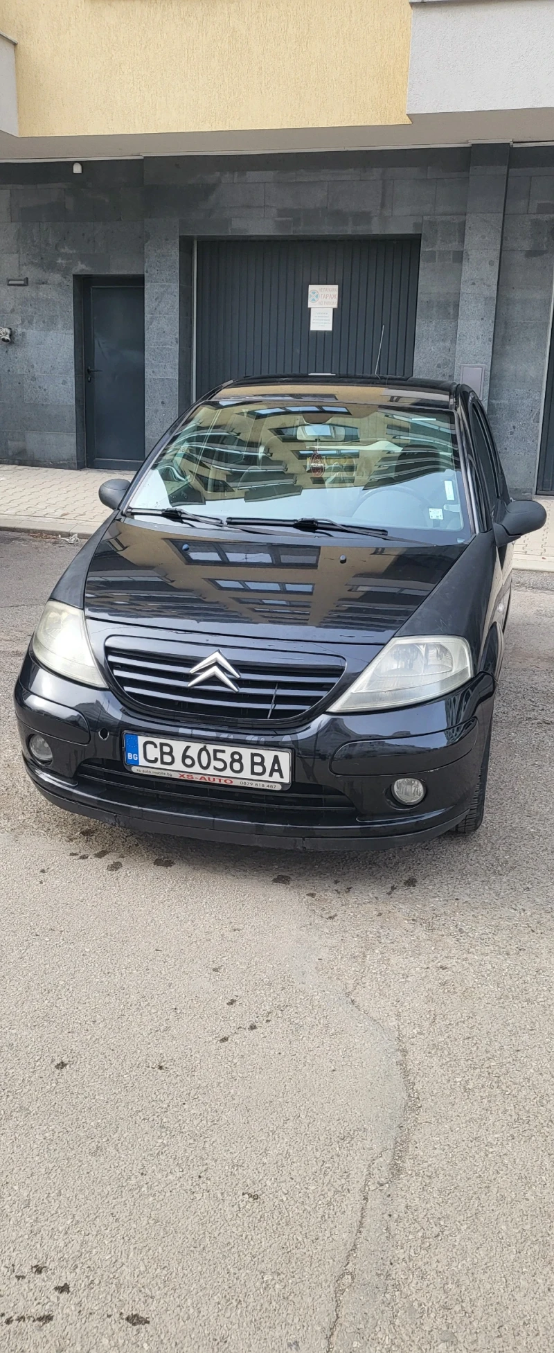 Citroen C3 1.4 бензин  А/С, снимка 1 - Автомобили и джипове - 49597290