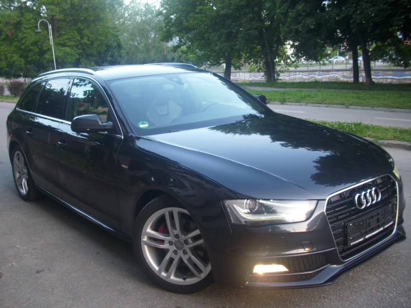 Audi A4 2.0TDI-3xS-LINE-APSOLUT-FULLMAX, снимка 4 - Автомобили и джипове - 50541188