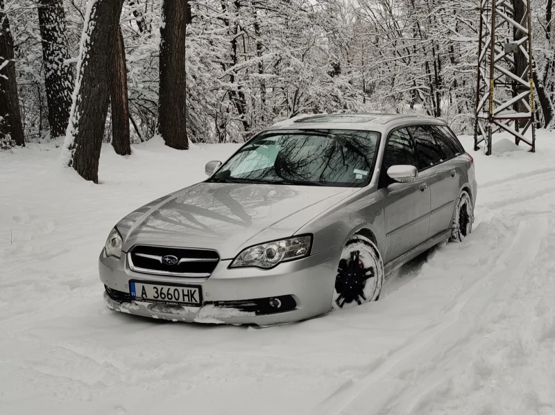 Subaru Legacy H6 b13 3.0