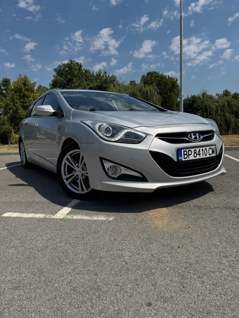 Hyundai I40 1.7CRDI AT