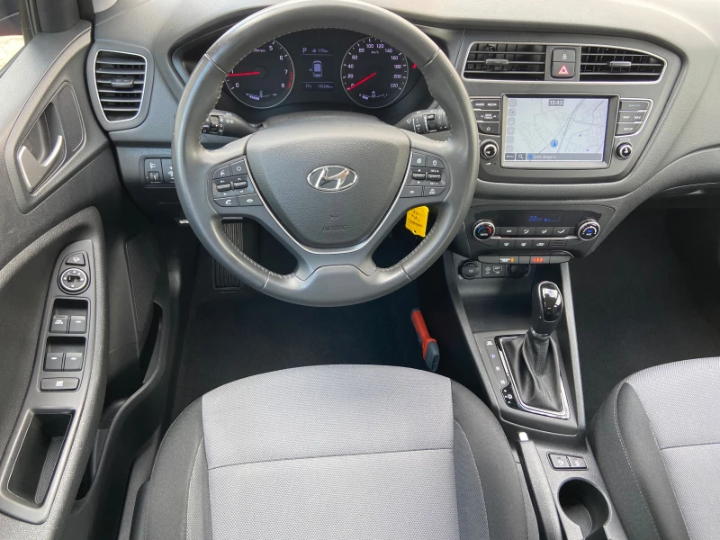 Hyundai I20 ПОДАРЪК РЕГИСТРАЦИЯ, ЕКОТАКСА, ЗАСТРАХОВКА., снимка 10 - Автомобили и джипове - 51891867