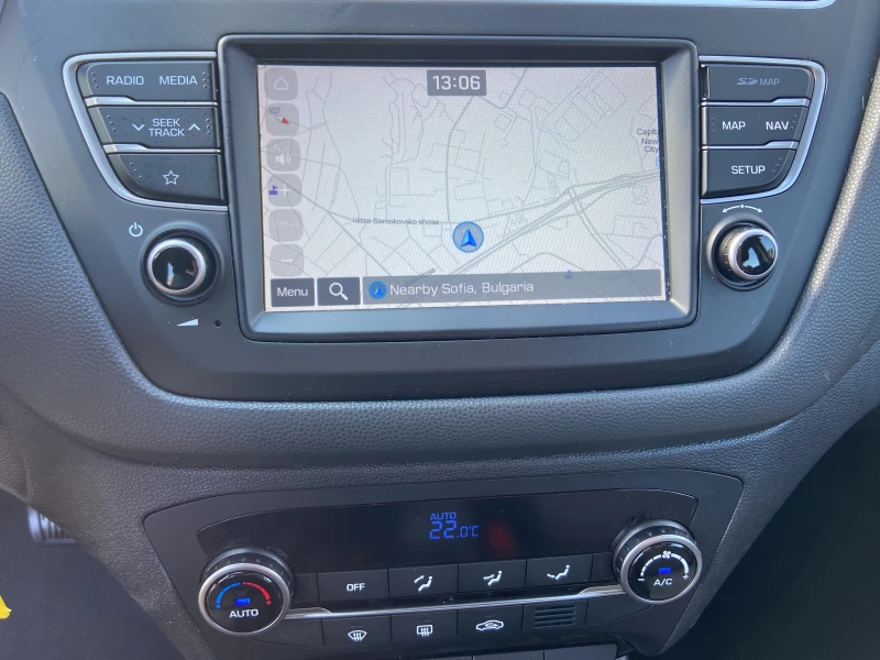 Hyundai I20 ПОДАРЪК РЕГИСТРАЦИЯ, ЕКОТАКСА, ЗАСТРАХОВКА., снимка 11 - Автомобили и джипове - 51891867