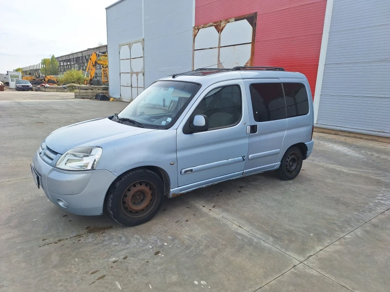 Citroen Berlingo Multispace, снимка 2 - Автомобили и джипове - 52564383