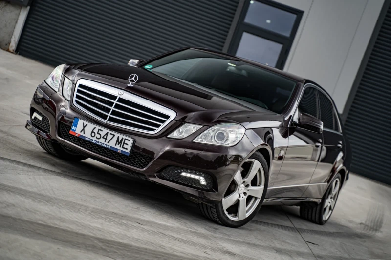 Mercedes-Benz E 350, снимка 3 - Автомобили и джипове - 52205438