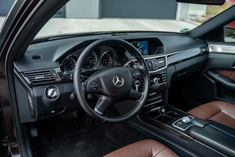 Mercedes-Benz E 350, снимка 7 - Автомобили и джипове - 52205438
