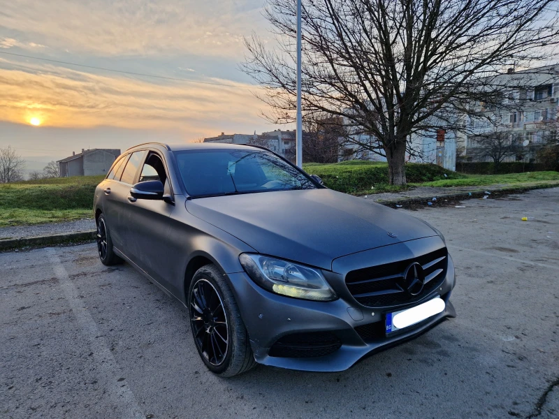 Mercedes-Benz C 220 Подгрев/Теглич