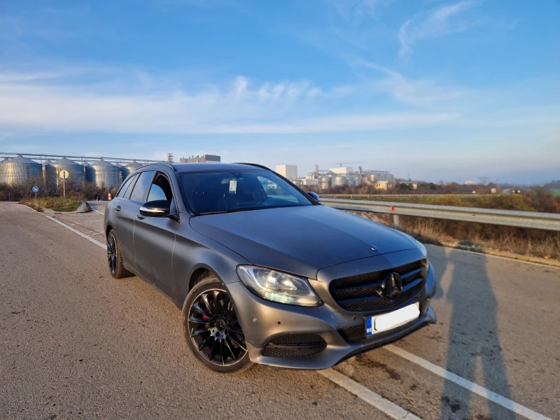 Mercedes-Benz C 220 Подгрев/Теглич, снимка 3 - Автомобили и джипове - 52788354