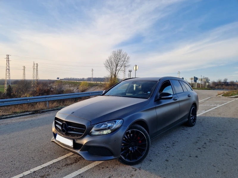 Mercedes-Benz C 220 Подгрев/Теглич