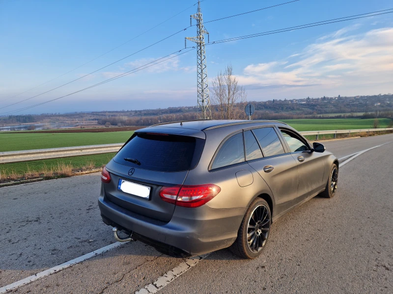 Mercedes-Benz C 220 Подгрев/Теглич, снимка 6 - Автомобили и джипове - 52788354