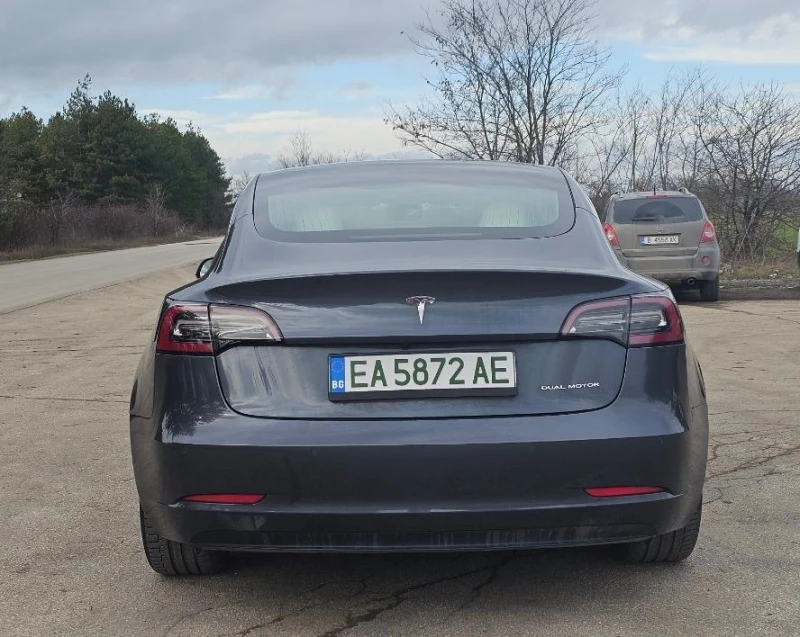 Tesla Model 3 Лонг Рейндж 4х4 Европейска, снимка 4 - Автомобили и джипове - 53039779