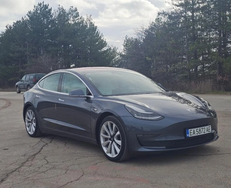 Tesla Model 3 Лонг Рейндж 4х4 Европейска, снимка 7 - Автомобили и джипове - 53039779