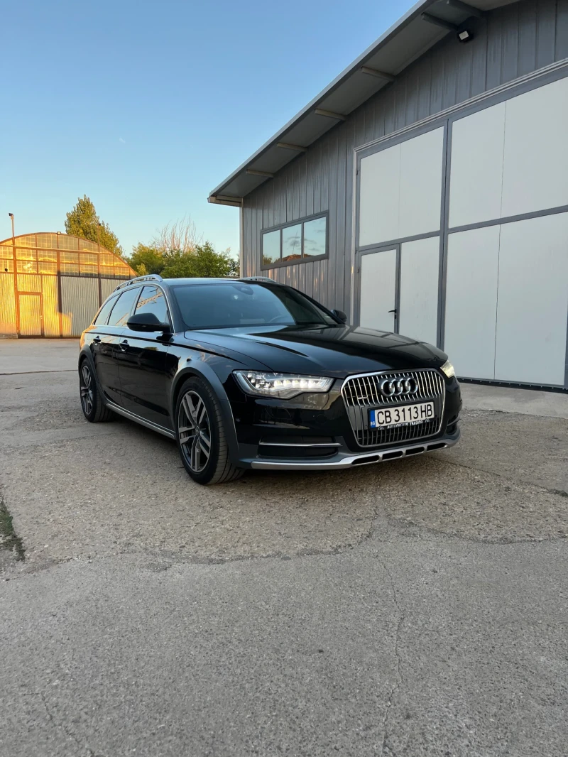 Audi A6 Allroad 3.0 BI-TDI