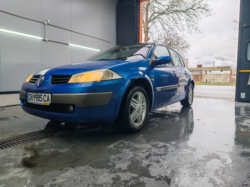 Renault Megane, снимка 8 - Автомобили и джипове - 53500850