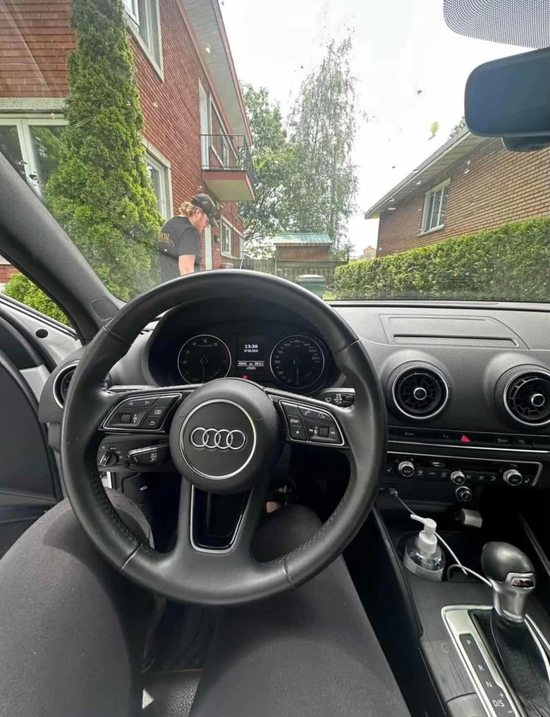 Audi A3 * Komfort * CARFAX * БЕЗ ПЪРВОНАЧАЛНА ВНОСКА, снимка 5 - Автомобили и джипове - 53560909