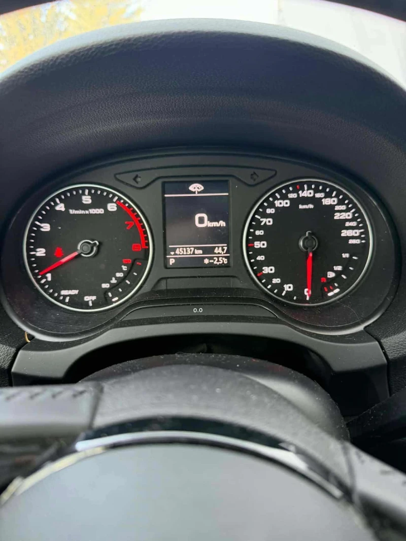 Audi A3 * Komfort * CARFAX * БЕЗ ПЪРВОНАЧАЛНА ВНОСКА, снимка 7 - Автомобили и джипове - 53560909