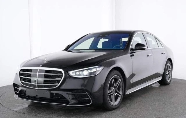 Mercedes-Benz S 450 d 4Matic = AMG Line= Exclusive Гаранция, снимка 1 - Автомобили и джипове - 47083649