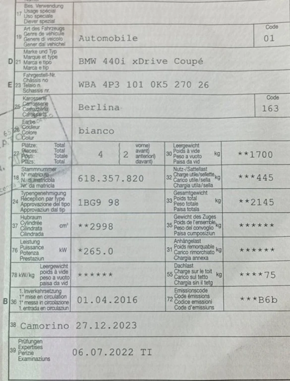 BMW 340 BMW 440 B58 ///M SWISS Edition | Mobile.bg � ����������� 13