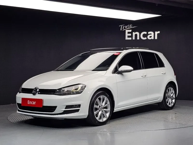 VW Golf 2.0 TDI