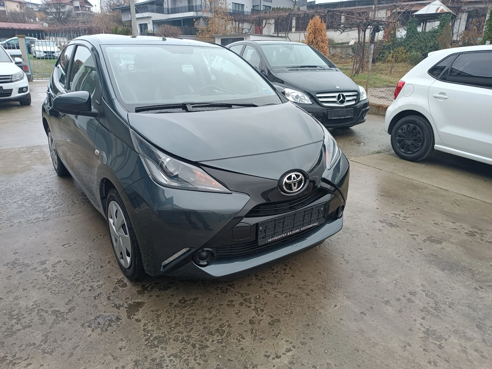 Toyota Aygo 128000km EURO 6B TOP, снимка 1
