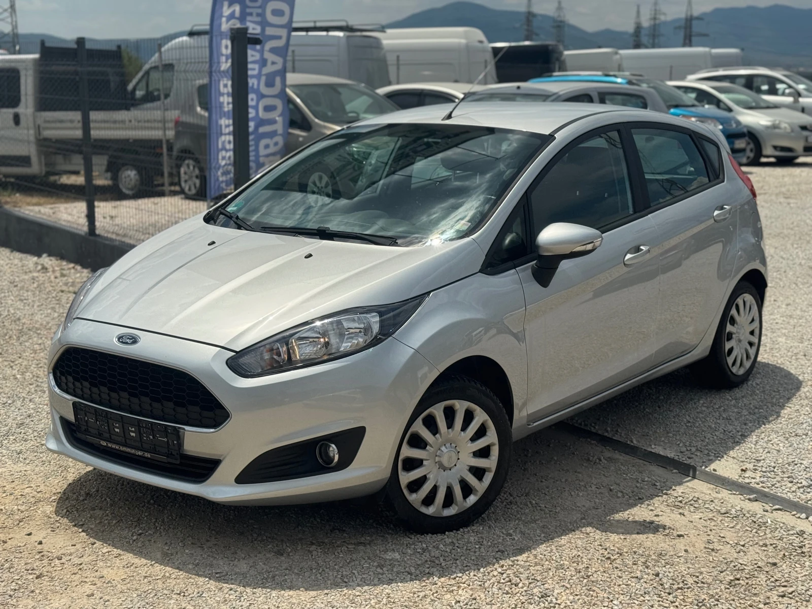 Ford Fiesta 1.2i, снимка 1