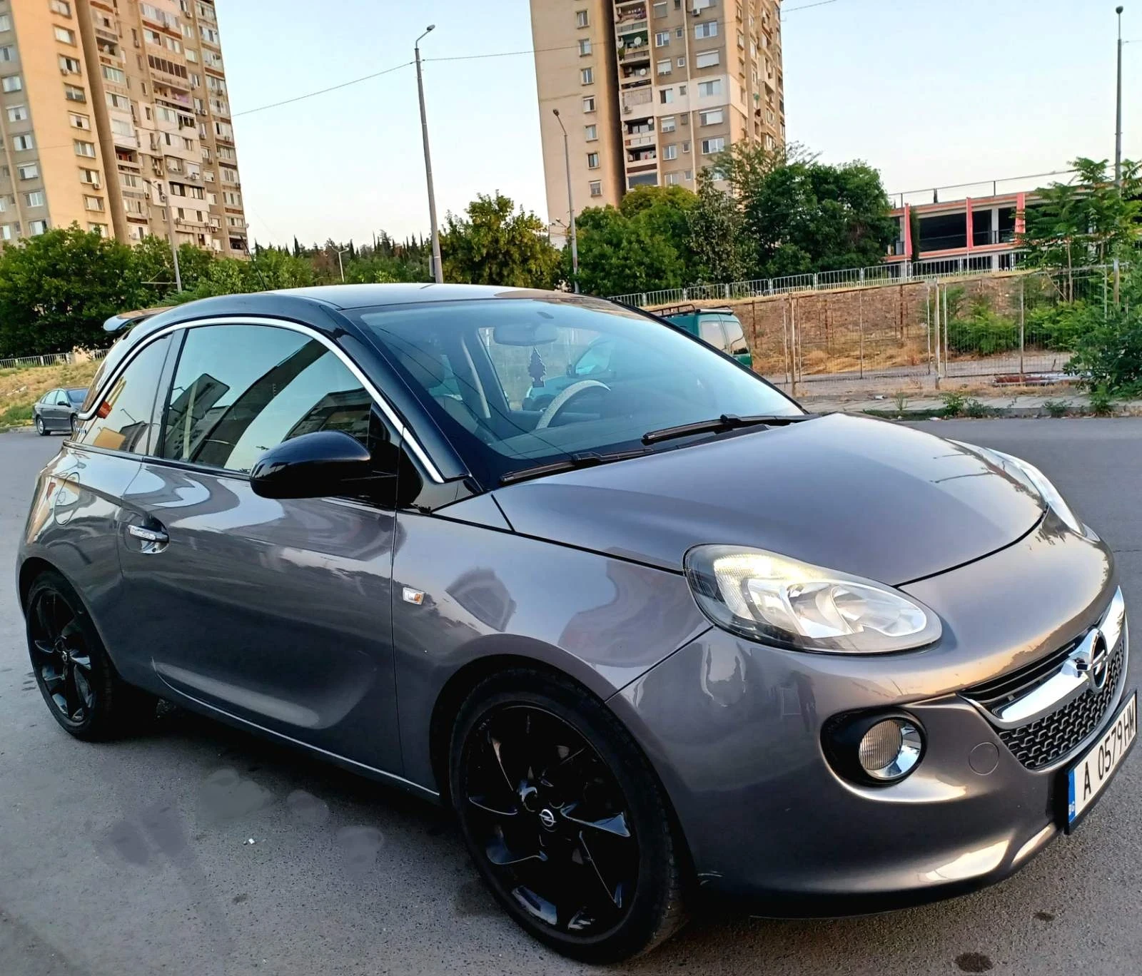 Opel Adam 1.4 Фабрична Газ , снимка 1