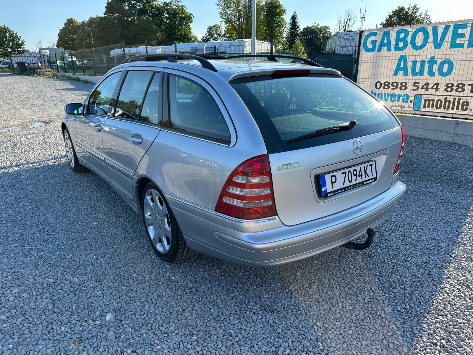 Mercedes-Benz C 230 Kompressor 193кс. Face! Автоматик! Пера на волана! - изображение 4