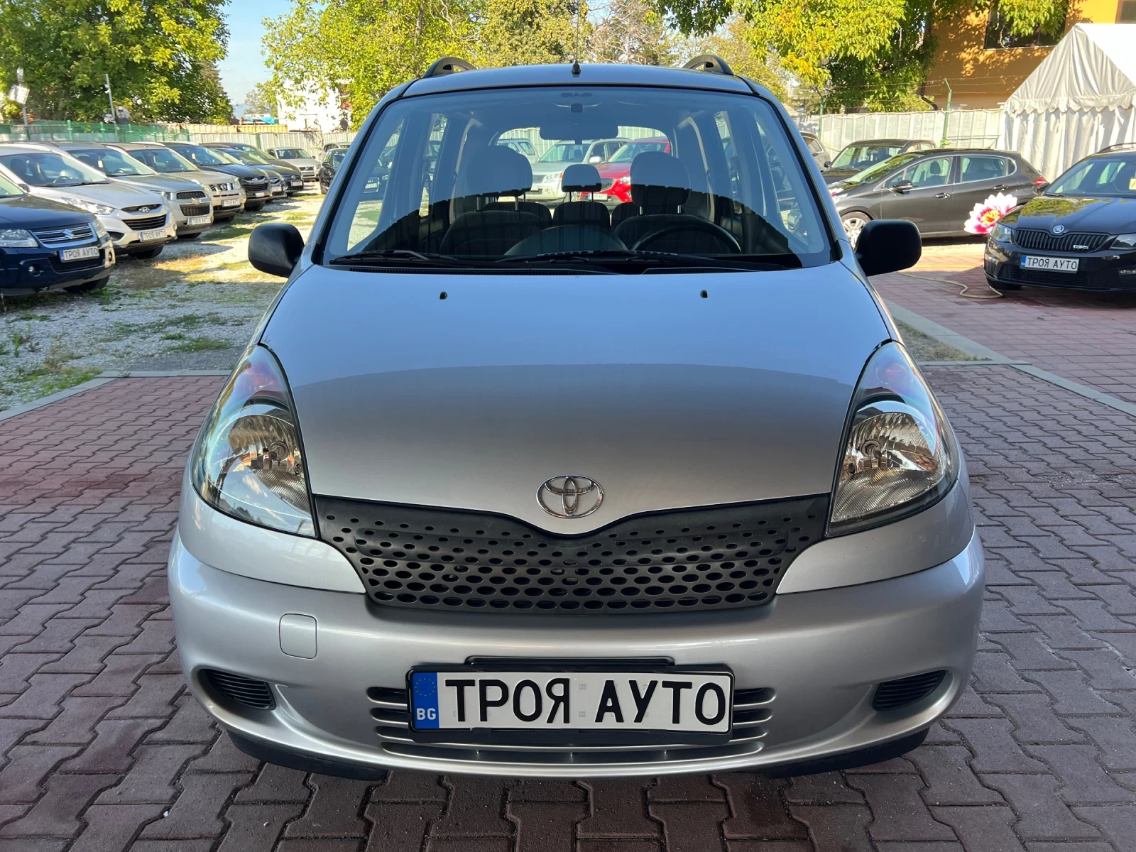 Toyota Yaris verso 1.3* АВТОМАТИК* ШВЕЙЦАРИЯ*  - изображение 2