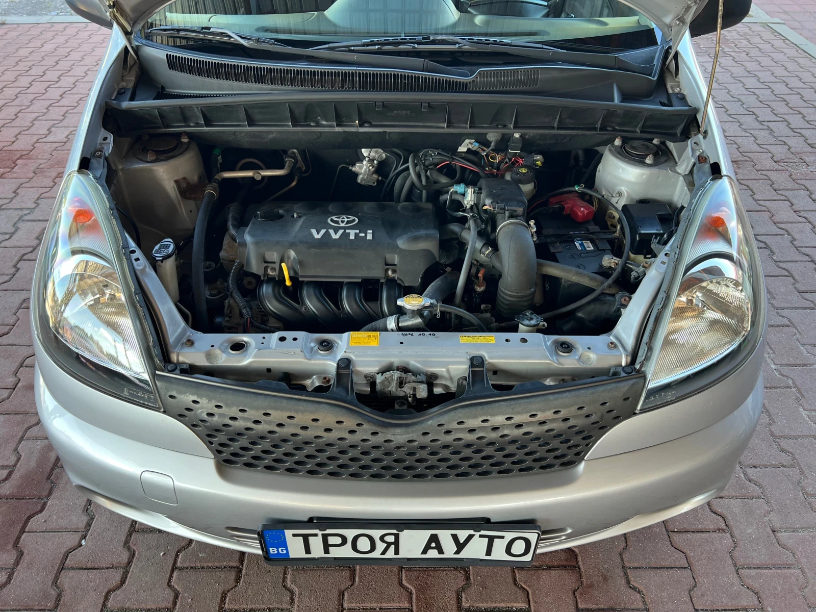 Toyota Yaris verso 1.3* * *  | Mobile.bg   17