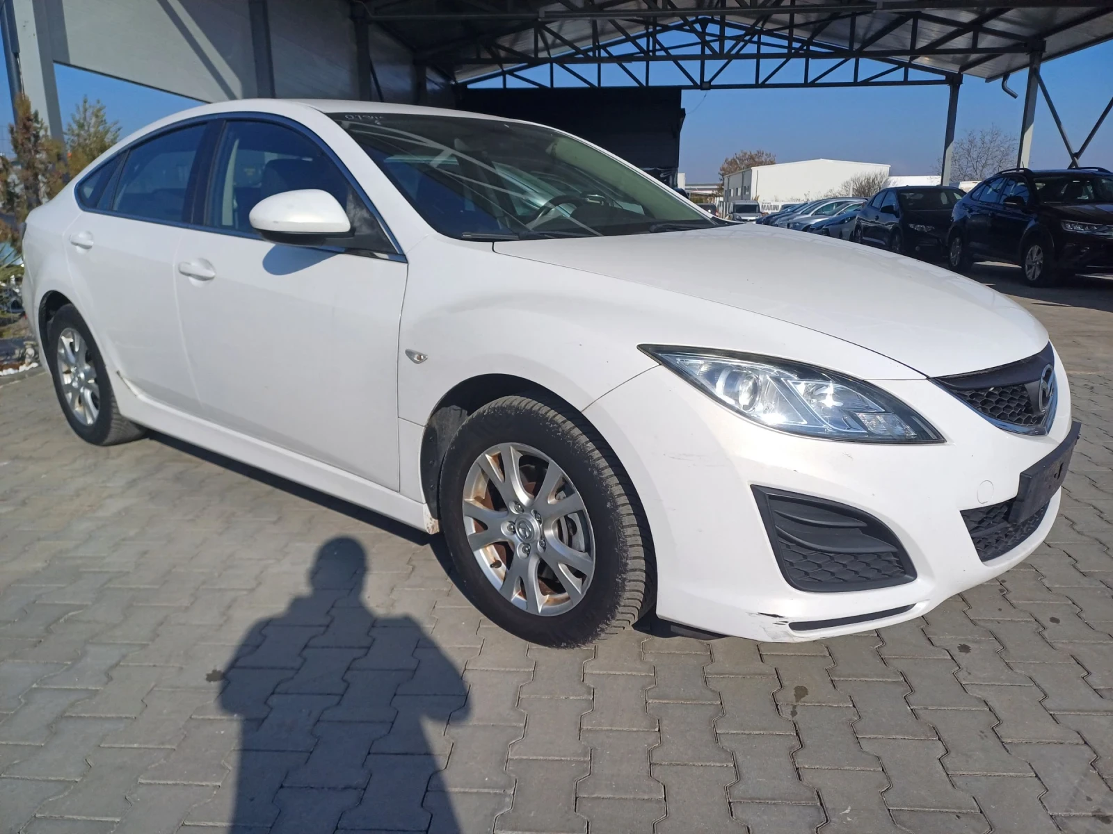 Mazda 6 1.8 бензин - изображение 7