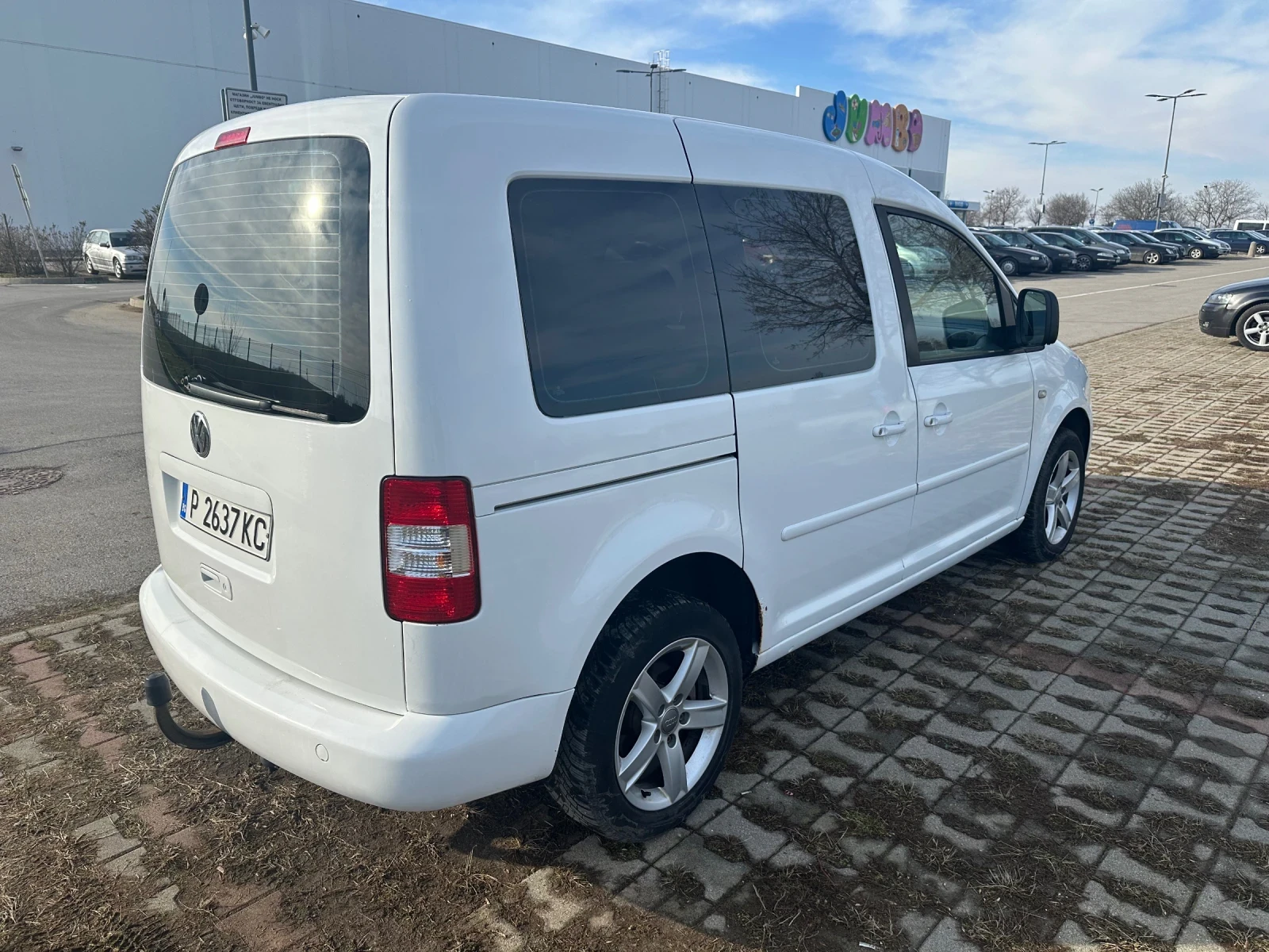 VW Caddy 2.0 sdi - 75к.с 5-места - изображение 4