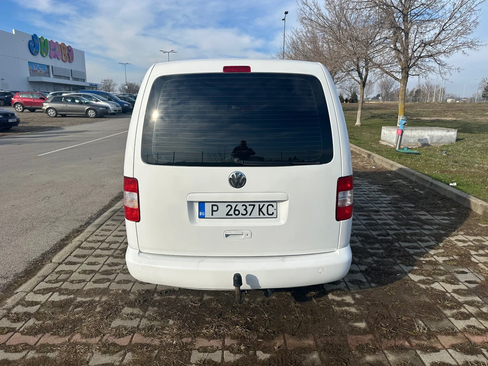 VW Caddy 2.0 sdi - 75к.с 5-места - изображение 6