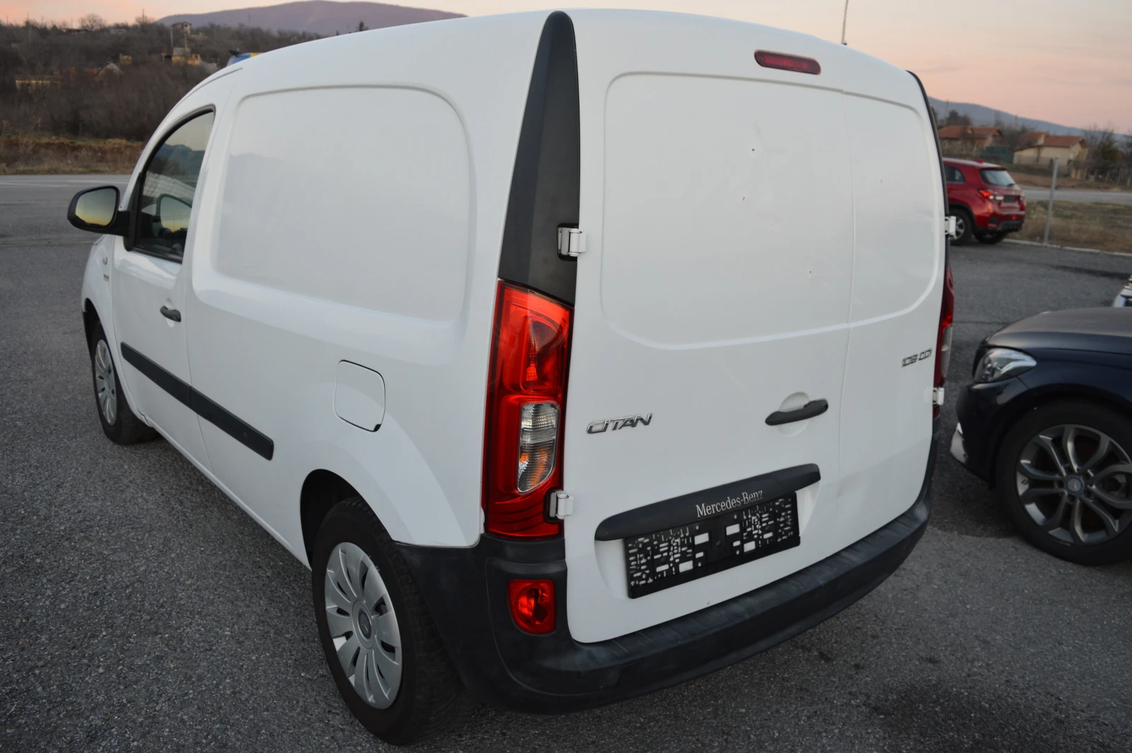 Mercedes-Benz Citan 1.5dci-EURO5 - изображение 7