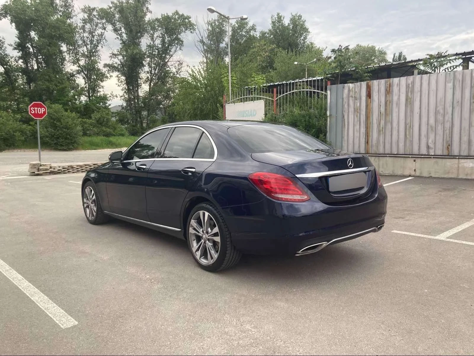 Mercedes-Benz C 300 4Matic/Серв.ист./BURMESTER/Ел. Седалки/Пано - изображение 5