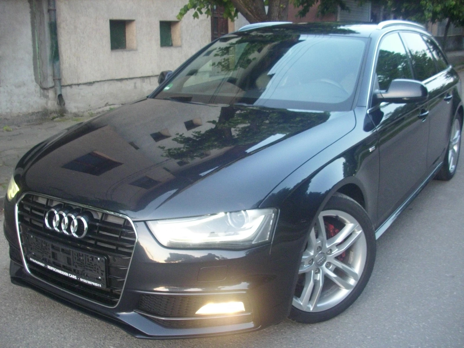 Audi A4 2.0TDI-3xS-LINE-APSOLUT-FULLMAX - изображение 2