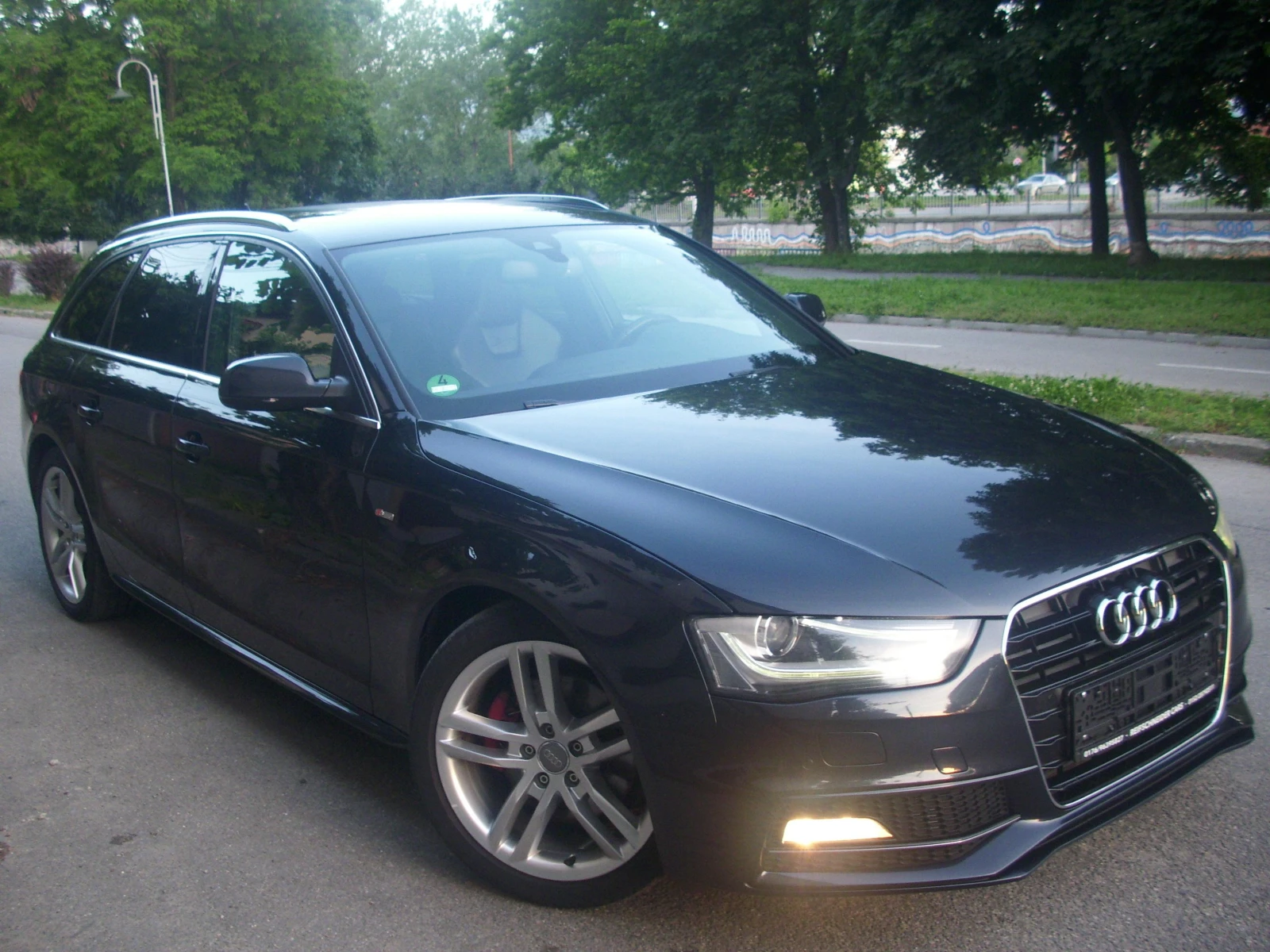 Audi A4 2.0TDI-3xS-LINE-APSOLUT-FULLMAX - изображение 4