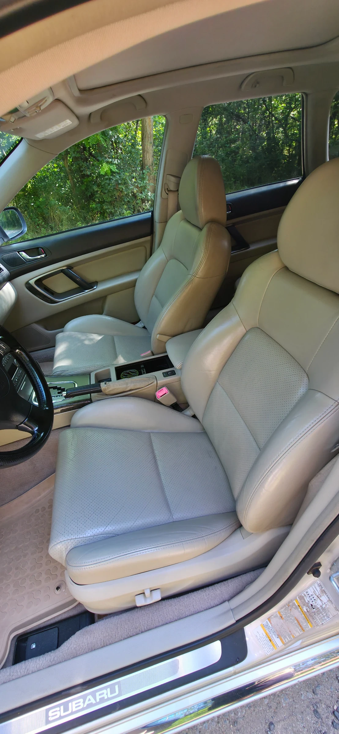 Subaru Legacy H6 b13 3.0 - изображение 9