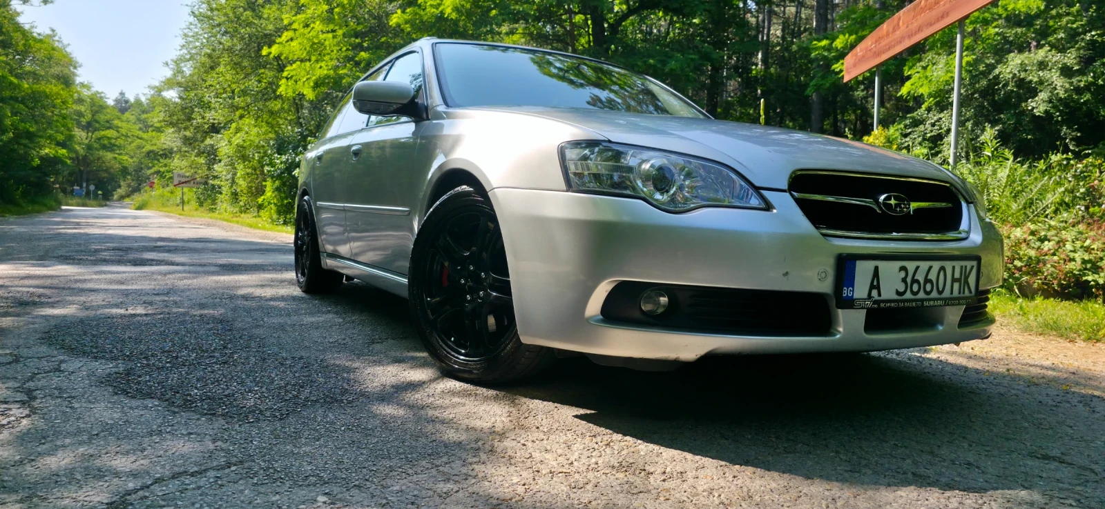 Subaru Legacy H6 b13 3.0 | Mobile.bg   14