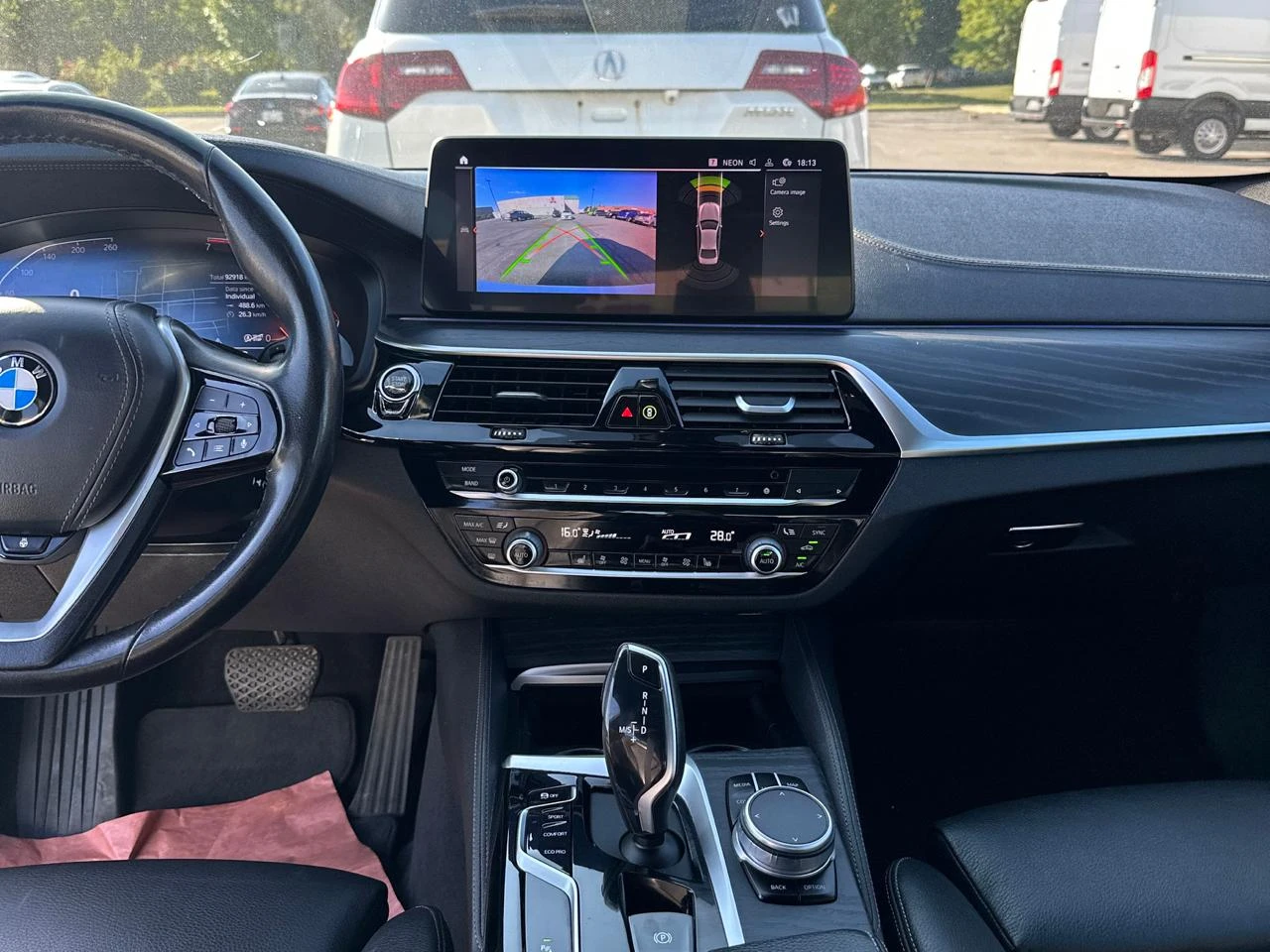 BMW 530 xDrive* Авто финансиране* Карфакс - изображение 9