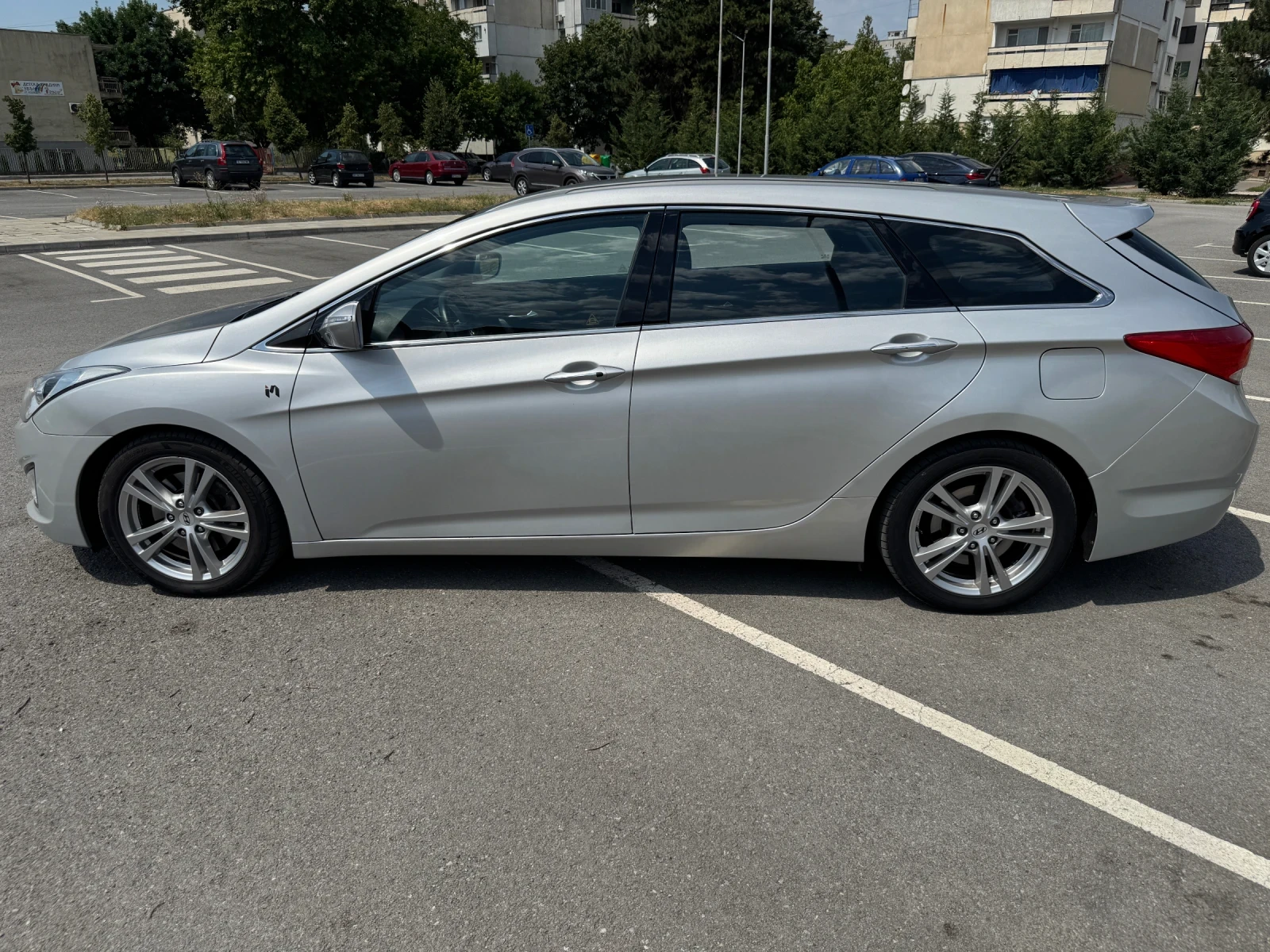 Hyundai I40 1.7CRDI AT - изображение 5