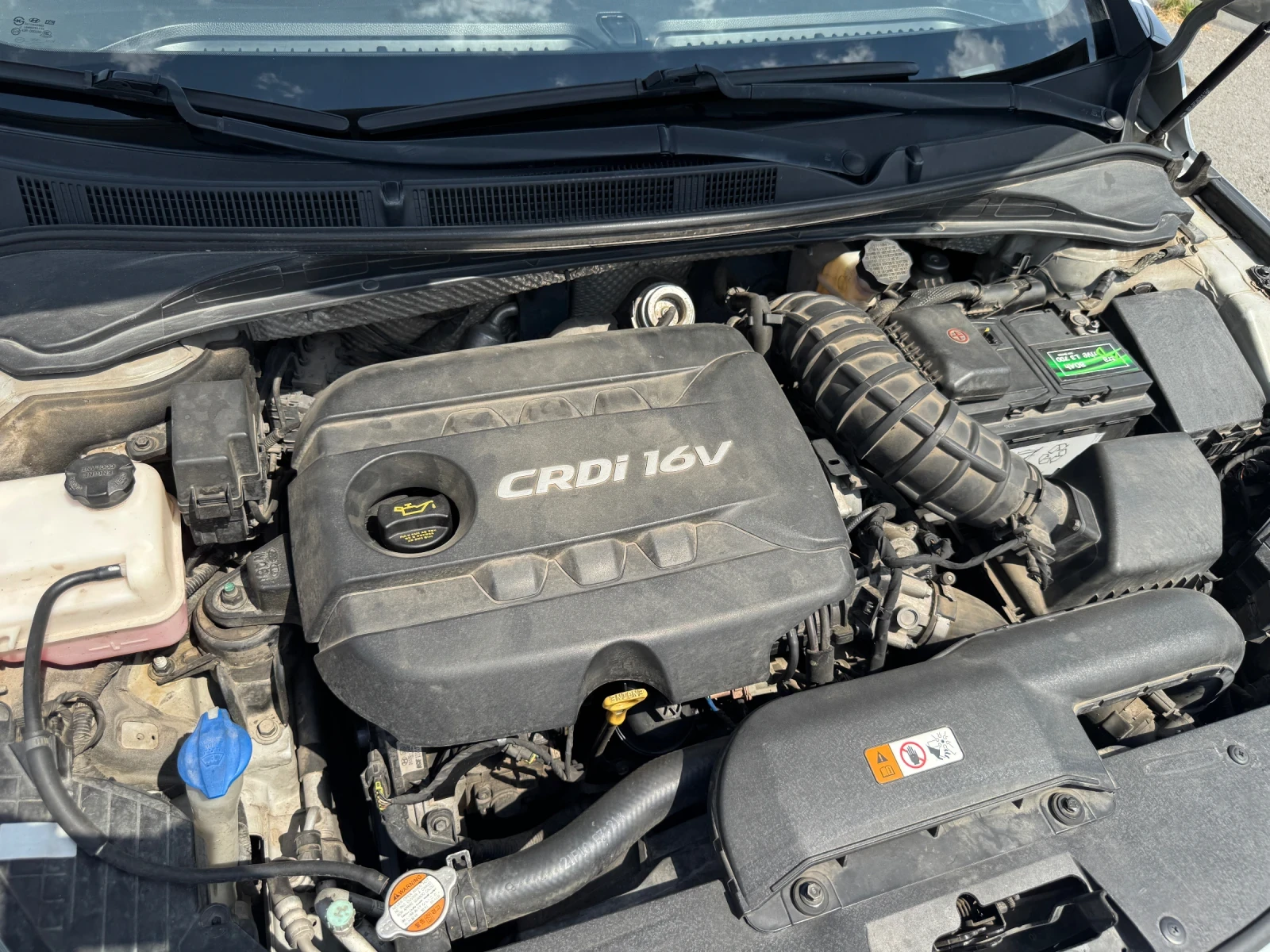 Hyundai I40 1.7CRDI AT | Mobile.bg — изображение 15