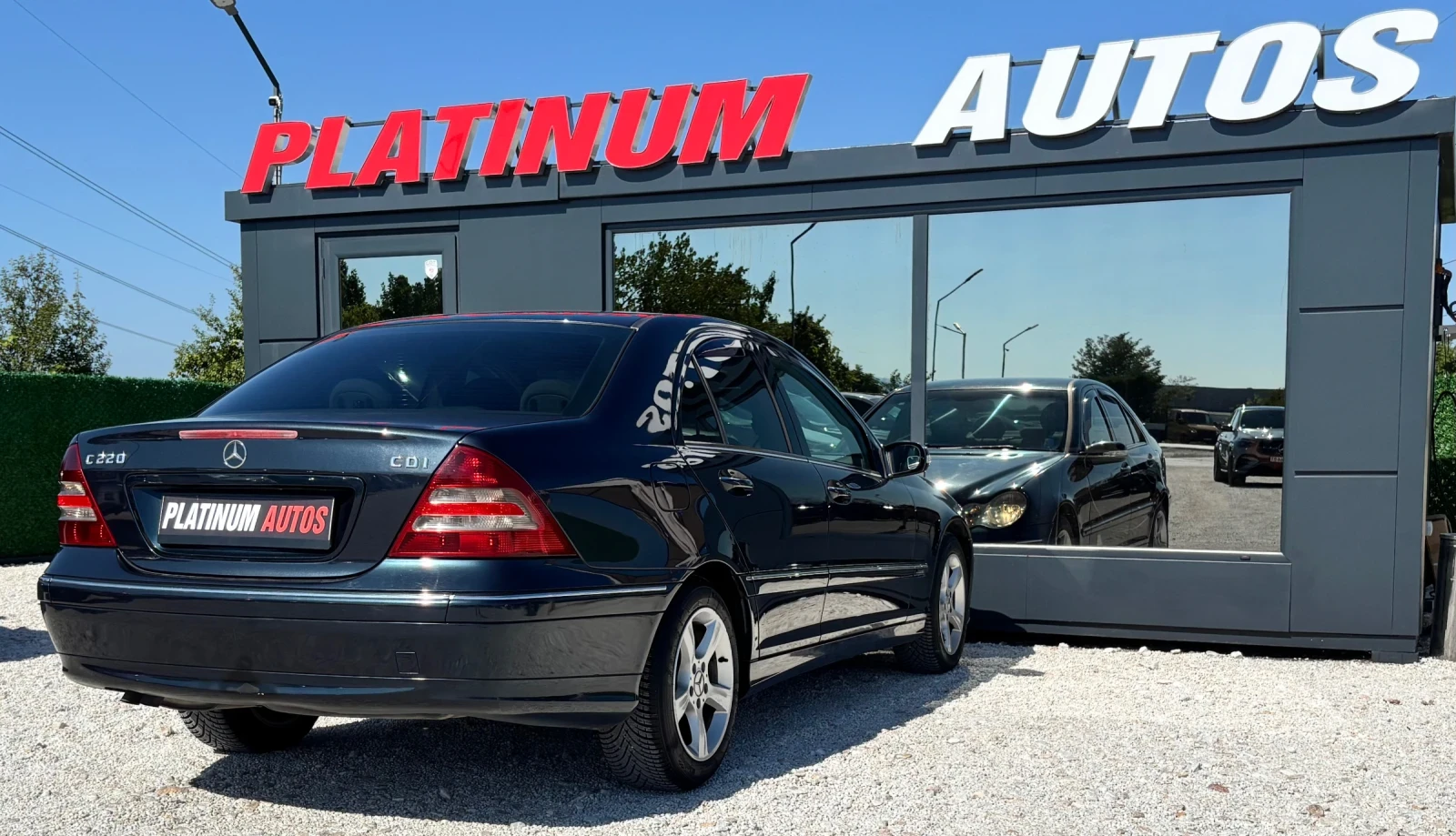 Mercedes-Benz C 220 220.CDI/SERVIZNA ISTORIA/PERFEKTEN - изображение 10