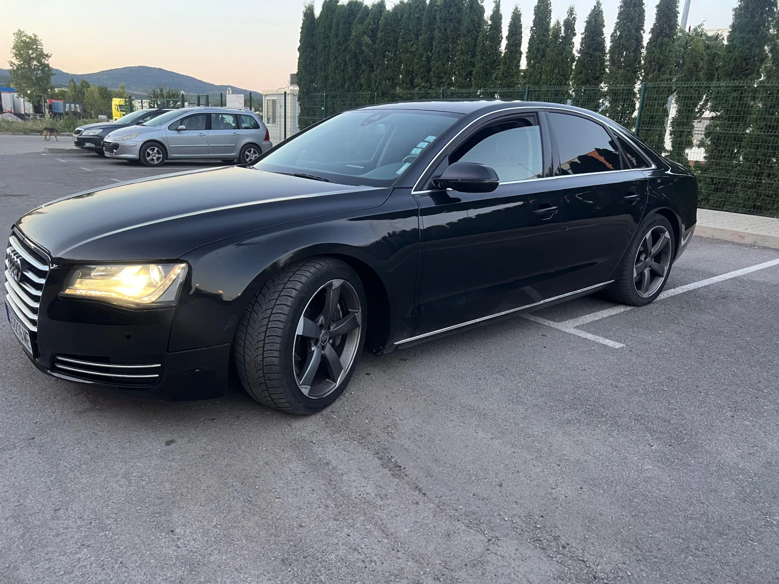 Audi A8 4.2 TDI - изображение 4